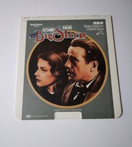 The Big Sleep Ced Not A Laserdisc Humphrey Bogart Lauren Bacall Not Tested - £2.53 GBP