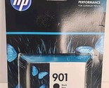 HP 901 (CC653AN) Black Ink Cartridge Genuine NEW exp May 2024 - $14.84