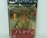 DC Batman Gotham Guardian Against Crime Wave 1 Robin Action Figure Yello... - $29.69