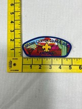 Grand Canyon Council Arizona Strip Shoulder Patch BSA Boy Scouts - £11.87 GBP