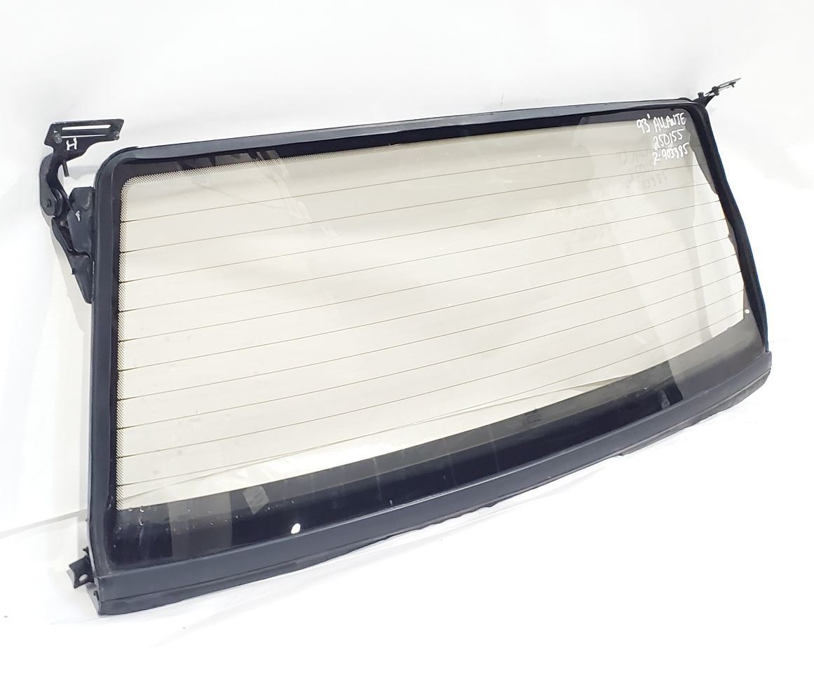 1987 88 89 90 91 92 1993 Cadillac Allante OEM Soft Top Back Glass Item image 4