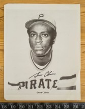 Vtg Gene Clines Pittsburgh Pirates Autograph Signed 8x10 Photo hk - £19.93 GBP