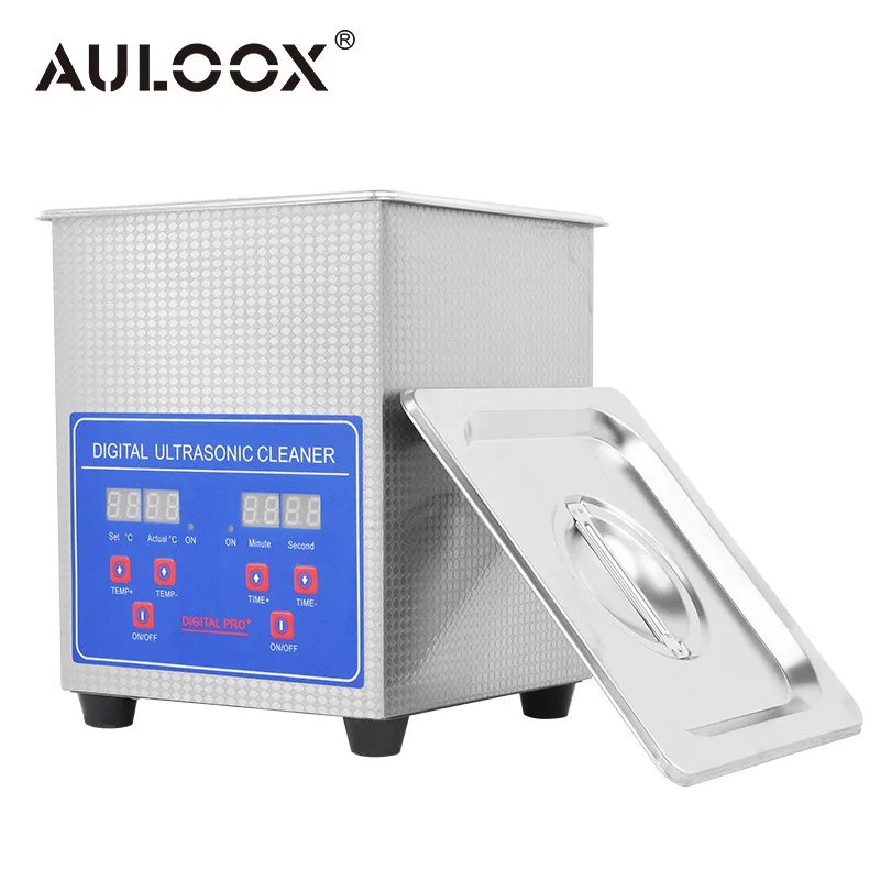 2L Digital Ultrasonic Cleaner Dishwasher 40KHz Portable Washing Machine for Home - £189.82 GBP