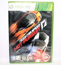 New Sealed RARE Game Need For Speed Hot Pursuit  Xbox 360 Korea Version NTSC-J - £23.35 GBP