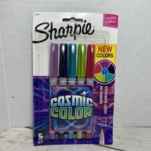 Cosmic Color Sharpie Ultra Fine Point Permanent Markers Limited Edition ... - $8.90