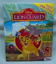 Walt Disney Jr. THE LION GUARD First Look and Find CHILDREN&#39;S BOARD BOOK - $14.85