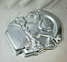 1998 Wilton Barney Birthday Party Cake Pan Dinosaur Baking Mold Tin 2105-3450 - £8.60 GBP