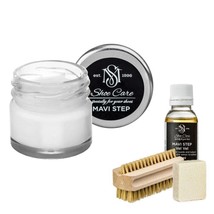 MAVI STEP Aurora Suede and Nubuck Shoe Care Kit - 100 Neutral - $34.99