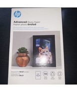 HP Advanced Glossy Photo Paper |100 Sheets | 4 x 6 in borderless | Q6638A - £13.33 GBP
