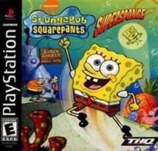 SpongeBob SquarePants: SuperSponge [video game] - $6.99