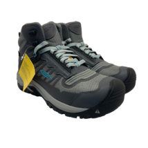 Keen Women’s 6” Reno Athletic Waterproof Composite Toe Work Boots Grey Size 8M - £151.86 GBP