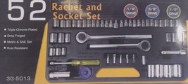 ATADC 52 Piece Rachet and Socket Set - $29.95