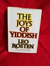 The Joys of Yiddish Leo Rosten Vintage Book - £22.08 GBP