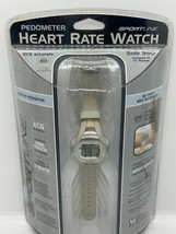 NEW SPORTLINE SOLO 960 PEDOMETER HEART RATE WATCH - $19.79