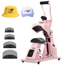 VEVOR Hat Heat Press Machine, with 4pcs Interchangeable Platens, for Cap... - $111.90