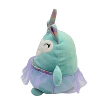 Dan Dee Collection Squish Unicorn Ballerina Plush Stuffed Animal with TuTu Green - £14.38 GBP