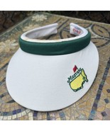 Vintage Texann Masters Golf White Visor Hat Cap with Masters Logo - £15.56 GBP