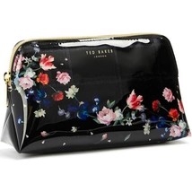 NEW TED Ted Baker London  Floral Print Washbag Make Up Bag Cosmetic BNWTS - £51.31 GBP