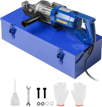 Portable Hydraulic Rebar Cut-Off Machine,With Jaw Blades，Cuts 3/20Inch (... - $397.15