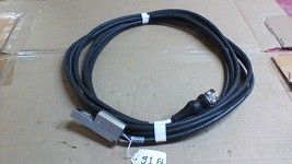 A/B 2090-UXNFBMP-S / SERVO MOTOR FEED BACK CONTROL CABLE ASSEMBLY / 31 F... - $38.59