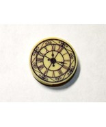 Clock Fancy Time 2X2 Construction Piece Minifigure US - $3.06