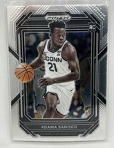 2023 Panini Prizm Draft Picks Adama Sanogo #8 Rookie UConn Chicago Bulls - £1.51 GBP