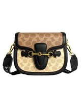 Crossbody Bags for Women - Leather Purse Handbag - Fashion Design -Golden Buckle - £59.09 GBP