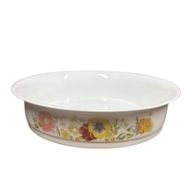 Vintage Wedgwood Summer Bouquet England Bone China Oval Vegetable Servin... - $59.39