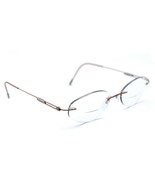 Silhouette Eyeglasses 6602 40 6077 Titan Pink Rimless Frame Austria 52[]... - $123.07 CAD