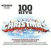 Various Artists : 100 Hits: Christmas CD Album With DVD 5 Discs (2009) Pre-Owned - £13.98 GBP