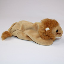 RARE 1996 TY Beanie Baby Roary The Lion With Tags Style 4069 PVC Pellets Vintage - £7.79 GBP