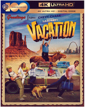 National Lampoon&#39;s Vacation [New 4K UHD Blu-ray] 4K Mastering, Digital Copy - £38.35 GBP