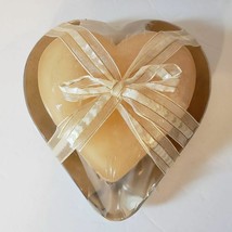 Chesapeake Bay Candle Heart Shaped Candle and Aluminum Holder New - $15.47
