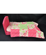 American Girl Doll Bloom Bed Flower Quilt Mattress Pad 18&quot; Doll - $76.95 CAD
