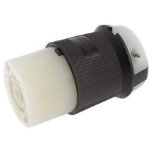 Hubbell HBL2743 Connector,600VAC,30A,L17-30R,3P,4W,3PH - $95.17