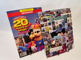 Newsweek Covering Walt Disney World 20th Ann. Plus Disney News Magazine - £15.18 GBP