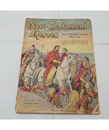 Vintage New Testament Heroes Acts of Apostles Visualized Book One Fred L... - $24.43 CAD