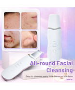 Face Cleaning Skin Scrubber Acne Blackhead Remover Clean Cavitation Ultrasonic F - $15.99