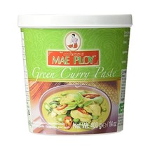 Mae Ploy Green Curry Paste 400 g (Pack of 4)  - £35.91 GBP