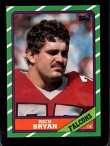 1986 Topps #369 Rick Bryan Nm Falcons Nicely Centered *XR31342 - £1.35 GBP