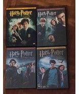Lot of 4 Harry Potter movies films DVDs good condition - $13.72 CAD