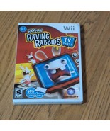 Rayman Raving Rabbids: TV Party (Nintendo Wii, 2008) Complete With Manual - $4.96 CAD