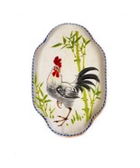 Silk Trinket Box Handmade Chinese Asian Roaster Chiken New Old Stock 1960&#39;s - €7,80 EUR