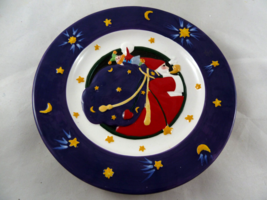 Mary Engelbreit 15th Anniversary of Believe Enesco Plate 1999 size 8.25&quot; - £8.30 GBP