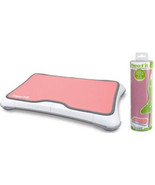 Neo Fit Soft Cover Protective Balance Board Workout Pad, Pink - £6.88 GBP