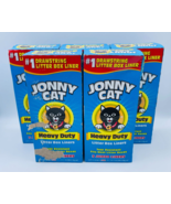5 x Jonny Cat Jumbo Heavy Duty Litter Box Liners 5 Liners Each (25 Total) - £35.39 GBP