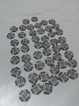 Lot Of (50) Replacement Coup Board Game Isk Coin Tokens - £5.11 GBP