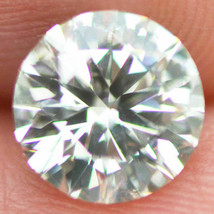 Loose Round Shape Diamond 1.20 Carat G/VS2 Eye Clean Natural Enhanced For Ring - £2,339.40 GBP