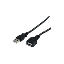 Startech USBEXTAA10BK 10FT USB 2.0 EXTENSION CABLE USB MALE TO FEMALE EX... - $35.42