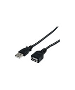 Startech USBEXTAA10BK 10FT USB 2.0 EXTENSION CABLE USB MALE TO FEMALE EX... - $49.13 CAD